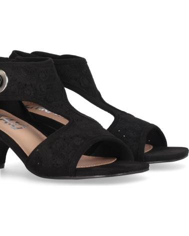Sandali per Donna chika10 NEW AMIRA 02 NEGRO-BLACK