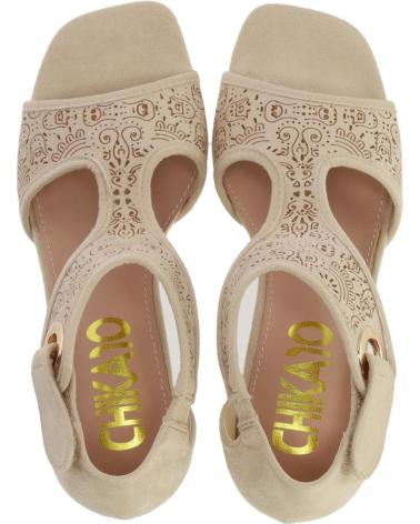 Sandali per Donna chika10 NEW AMIRA 02 ARENA-SAND