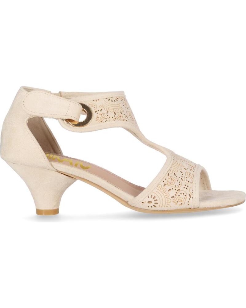 Sandali per Donna chika10 NEW AMIRA 02 PLATINO-LG GOLD