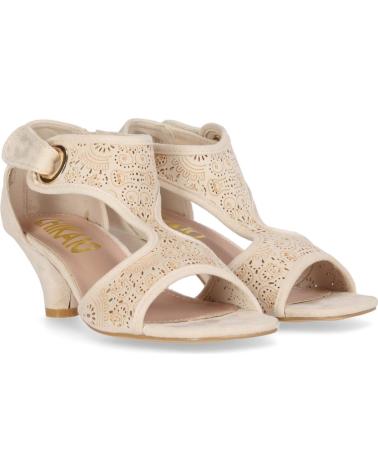 Sandali per Donna chika10 NEW AMIRA 02 PLATINO-LG GOLD