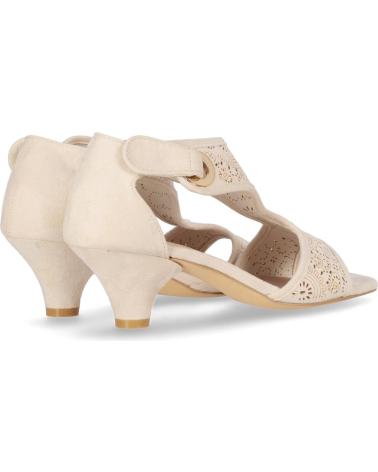 Sandali per Donna chika10 NEW AMIRA 02 PLATINO-LG GOLD