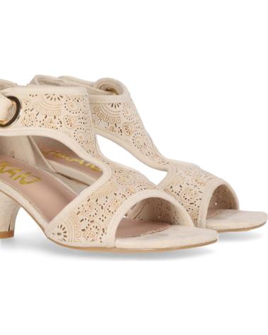 Sandali per Donna chika10 NEW AMIRA 02 PLATINO-LG GOLD