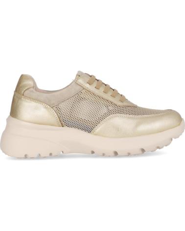 Sapatilhas de Mulher chika10 SANZ 01461 ORO-GOLD