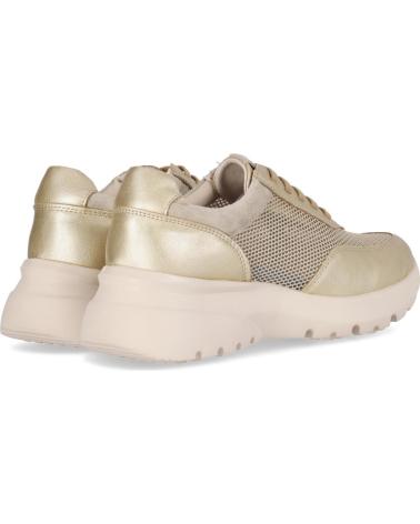 Sapatilhas de Mulher chika10 SANZ 01461 ORO-GOLD