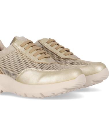Sapatilhas de Mulher chika10 SANZ 01461 ORO-GOLD