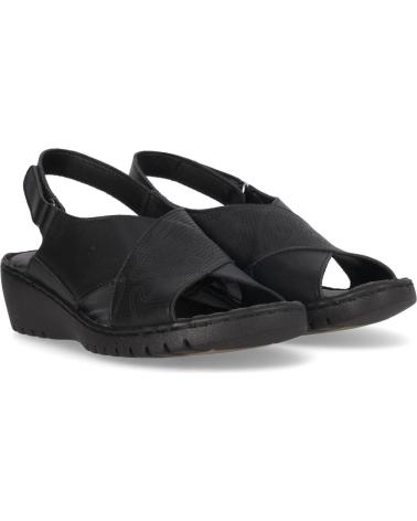 Sandali per Donna chika10 KANDISKI 01671 NEGRO-BLACK