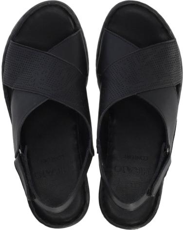 Sandali per Donna chika10 KANDISKI 01671 NEGRO-BLACK