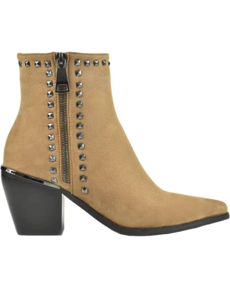 Botines de Mujer AZAREY BOTIN COWBOY MUJER 462F407 TAUPE