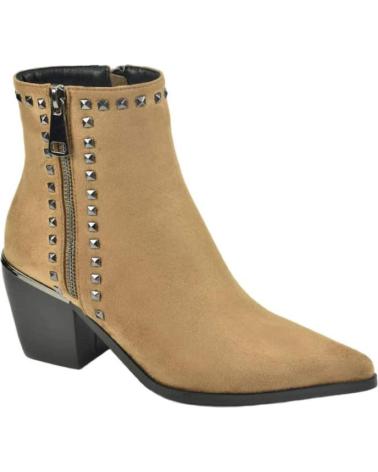 Botines de Mujer AZAREY BOTIN COWBOY MUJER 462F407 TAUPE