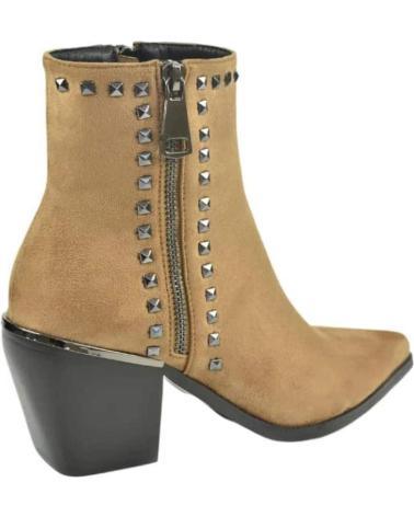 Botines de Mujer AZAREY BOTIN COWBOY MUJER 462F407 TAUPE