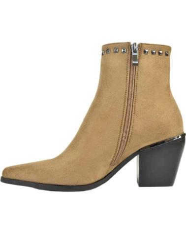 Botines de Mujer AZAREY BOTIN COWBOY MUJER 462F407 TAUPE