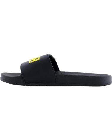Man and boy Flip flops MUNICH PALAS FLAT SLIDER MAN C-BLACK 328 NEGRO