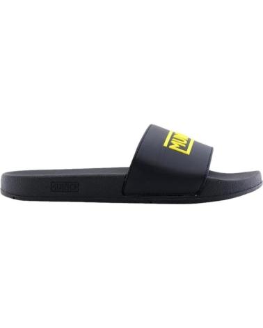 Chanclas de Hombre y Niño MUNICH PALAS FLAT SLIDER MAN C-BLACK 328 NEGRO