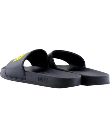 Man and boy Flip flops MUNICH PALAS FLAT SLIDER MAN C-BLACK 328 NEGRO