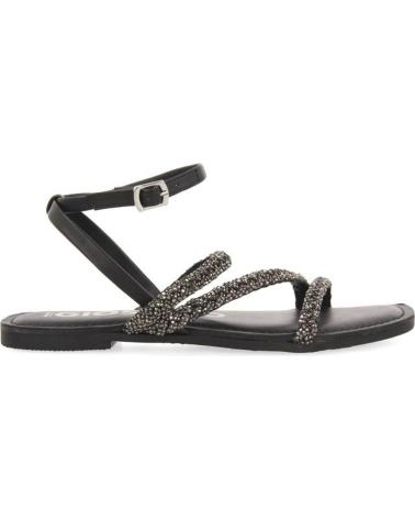Sandalias de Mujer GIOSEPPO SANDALIAS PLANAS TERTHORE 72298 NEGRO