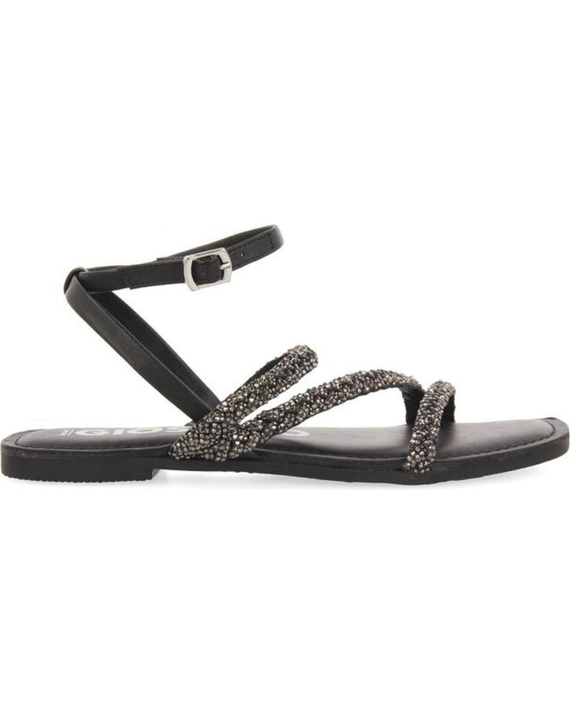 Sandalias de Mujer GIOSEPPO SANDALIAS PLANAS TERTHORE 72298 NEGRO