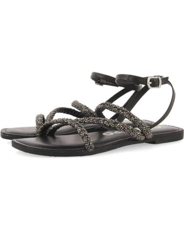 Sandalias de Mujer GIOSEPPO SANDALIAS PLANAS TERTHORE 72298 NEGRO