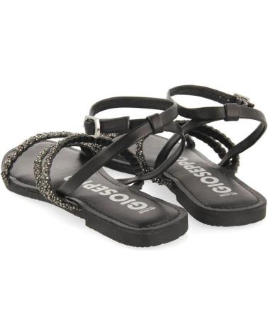 Sandalias de Mujer GIOSEPPO SANDALIAS PLANAS TERTHORE 72298 NEGRO