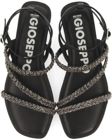 Sandalias de Mujer GIOSEPPO SANDALIAS PLANAS TERTHORE 72298 NEGRO