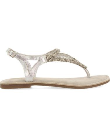 Sandálias de Mulher GIOSEPPO SANDALIAS PLATEADAS DE PIEL CON PEDRERIA POUSSAN VARIOS COLORES
