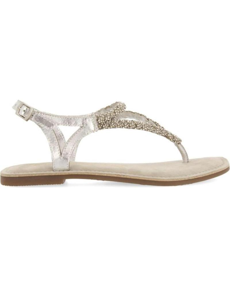 Sandálias de Mulher GIOSEPPO SANDALIAS PLATEADAS DE PIEL CON PEDRERIA POUSSAN VARIOS COLORES