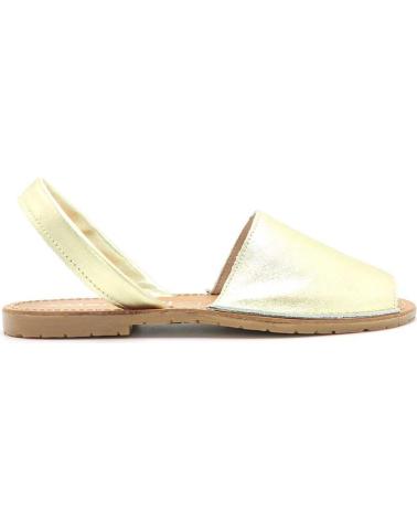 Sandalias de Mujer ANTON MOLLA  IBICENCA 501 PLATINO PLATINO