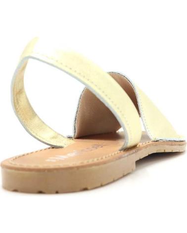 Sandalias de Mujer ANTON MOLLA  IBICENCA 501 PLATINO PLATINO