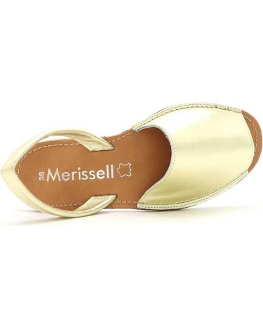Sandalias de Mujer ANTON MOLLA  IBICENCA 501 PLATINO PLATINO