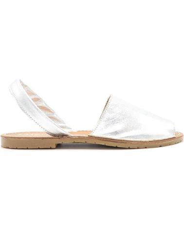 Sandalias de Mujer ANTON MOLLA IBICENCA 501 PLATA PLATA