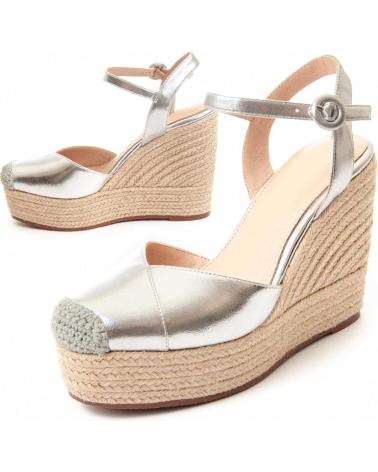 Sandalen für Damen MONTEVITA WESPARTO4 SILVER