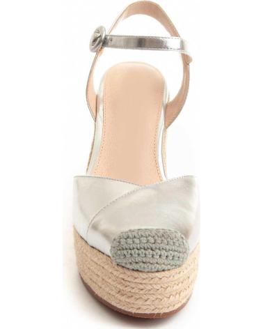 Sandalen für Damen MONTEVITA WESPARTO4 SILVER