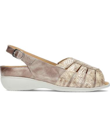 Sandalias de Mujer D`CUTILLAS SANDALIAS DOCTOR CUTILLAS NAPA 53712 TAUPE