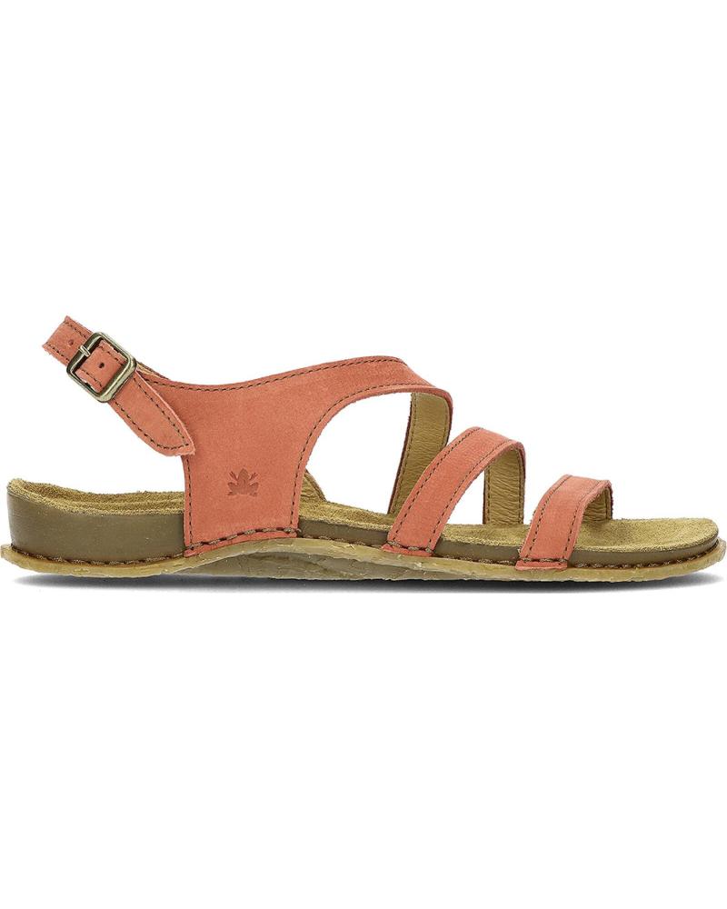 Sandalias de Mujer EL NATURALISTA SANDALIAS PANGLAO FRAMBUESA