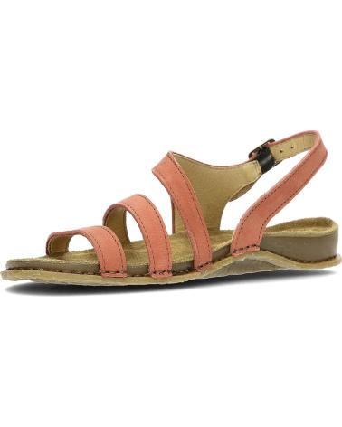 Sandalias de Mujer EL NATURALISTA SANDALIAS PANGLAO FRAMBUESA