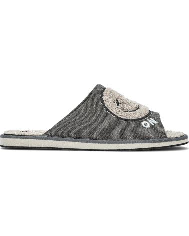 Pantofole per Uomo VUL-LADI PANTUFLAS VULLADI DET 9571 GRIS