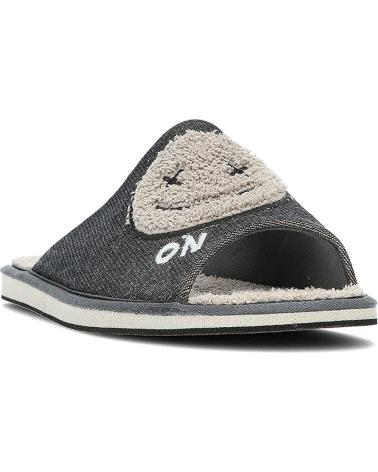 Hausschuhe für Herren VUL-LADI PANTUFLAS VULLADI DET 9571 GRIS