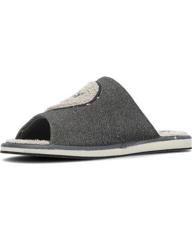 Hausschuhe für Herren VUL-LADI PANTUFLAS VULLADI DET 9571 GRIS