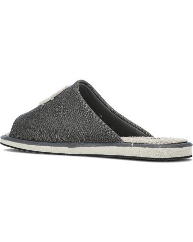 Hausschuhe für Herren VUL-LADI PANTUFLAS VULLADI DET 9571 GRIS