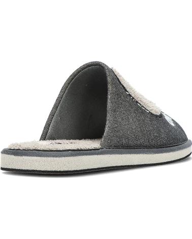 Hausschuhe für Herren VUL-LADI PANTUFLAS VULLADI DET 9571 GRIS