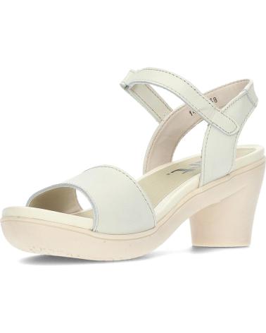 Sandalias de Mujer ART SANDALIAS DE ALFAMA A1475 CREAM