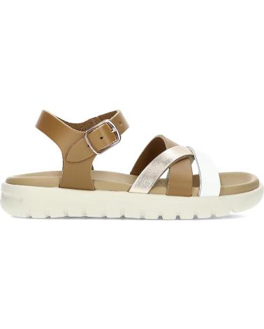 Sandalen für Mädchen GEOX SANDALIA SOLEIMA J45GSA BRANDY