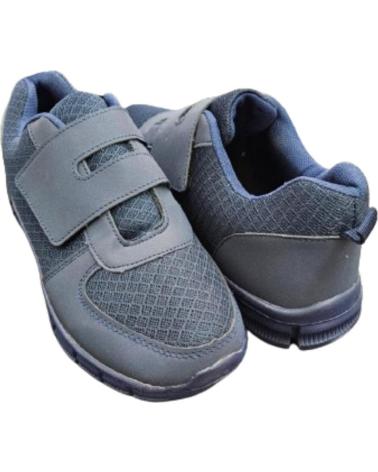 Deportivas de Hombre BREEZE SEVILLA VELCRO RUNNING AZUL