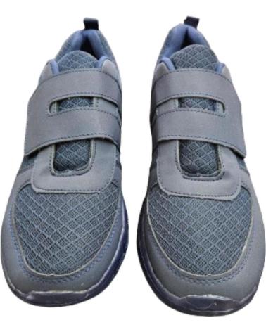 Deportivas de Hombre BREEZE SEVILLA VELCRO RUNNING AZUL