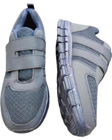 Deportivas de Hombre BREEZE SEVILLA VELCRO RUNNING AZUL