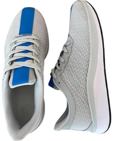Man Trainers BREEZE SALAMANCA RUNNING GRIS