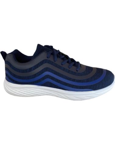 Deportivas de Hombre BREEZE CUENCA RUNNING AZUL