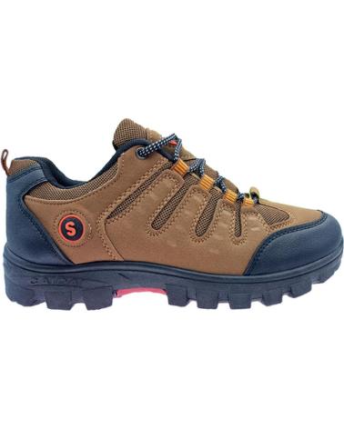 Deportivas de Hombre BREEZE MALAGA TREKKING MARRON