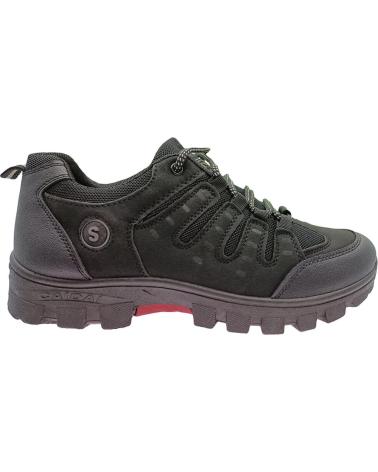 Deportivas de Hombre BREEZE MALAGA TREKKING NEGRO