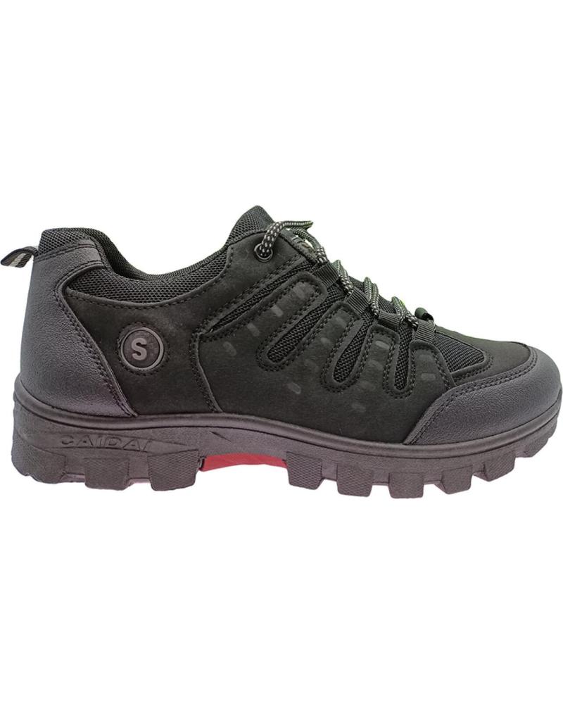 Man Trainers BREEZE MALAGA TREKKING NEGRO