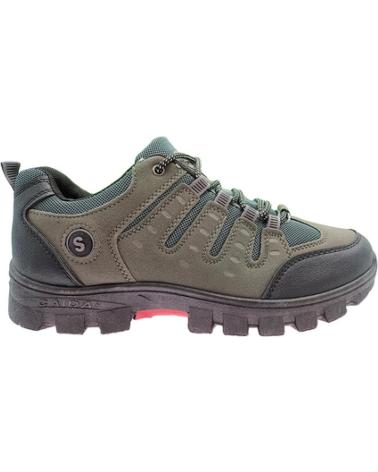 Deportivas de Hombre BREEZE MALAGA TREKKING GRIS